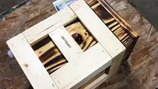 Mail Time Mystery Box With A 60,000 PSI Waterjet