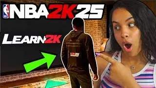 NBA 2K25 EARLY ACCESS!! LEARN 2K: FULL BREAKDOWN!! NEW MOVES, ALL DRILLS, NBA CLASSIC TEAMS, ETC.