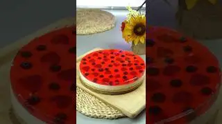 Чизкейк без выпечки! Рецепт в комментариях и в описании 😉 