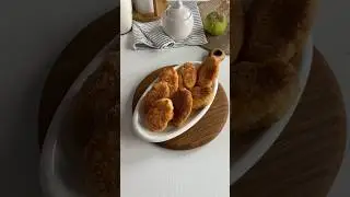 Мини-пирожочки с яблоками