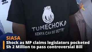 Shock as MP claims legislators pocketed Sh 2 Million to pass controversial Finance Bill 2024/2025