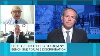 Older Judges Forced from NY Bench Sue for Age Discrimination