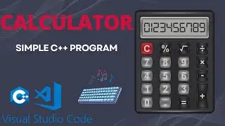 ASMR PROGRAMMING SIMPLE CALCULATOR || SIMPLE CALCULATOR IN C++