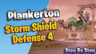 Plankerton Storm Shield Defense 4 Guide - Fortnite Save the World