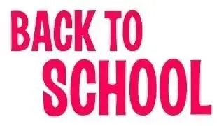 ★BACK TO SCHOOL★