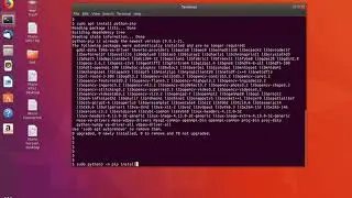 Python 3 ModuleNotFoundError: No module named numpy