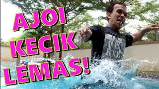 PRANK Campak Kawan Xreti Berenang!