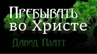 1-8. Личность ученика, Вы во Христе - Давид Платт