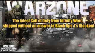 The latest Call of Duty from Infinity Ward shipped without an answer to Black Ops 4’s Blackout