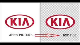 How to Convert Pictures into DXF files  in few seconds