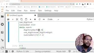 Python Fundamentals in ଓଡିଆ || Sum of Digits of  Number || Python for Beginners