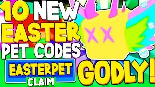 NEW *10* *EASTER ELEMENTAL* PET UPDATE CODES IN SODA SIMULATOR! (Roblox)