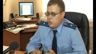 Интервью с Зам.прокурора Тбилисского р-на А.Таратушкиным (ТРК