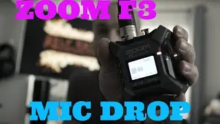 Zoom F3 Review | INCREDIBLE COMPACT AUDIO RECORDER
