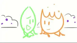 Dear Happy || Firey + Leafy BFDI UNFINISHED animatic