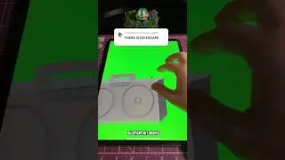Zooming Until I Find the DJ in the infinite Zoom Art Gallery 