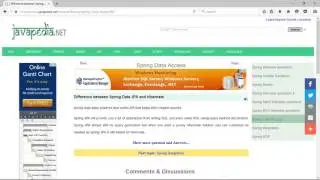 Difference between Spring Data JPA and hibernate.
| javapedia.net