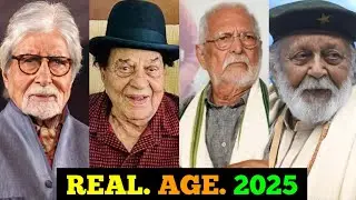 65 Bollywood Actors Real Age & Unbelievable Transformation 😱 2025