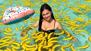 Pool, Bikini and Banana Blast! A delicious Recipe with a Taste of Summer ☀️