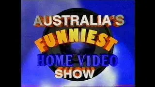 Australia's Funniest Home Video Show - Full Episode (16.3.1999)