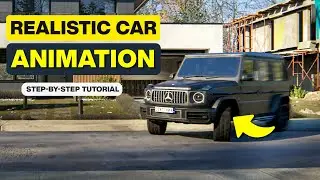 Make a SUPER Realistic Car Animation that Works with EVERY 3D Renderer