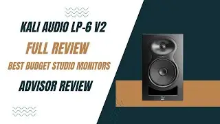 Kali Audio LP 6 V2 Full Review 2024