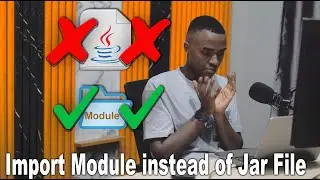 Importing Java Project as dependency module instead of Exporting/Importing Jar File in Intellij IDEA