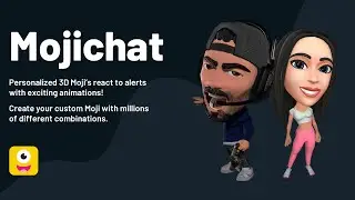 How to Create Custom Alerts Using Animated Emotes of Yourself With MojiChat