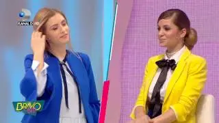 Bravo, ai stil! - Silvia a trimis-o pe Angela la psiholog! 