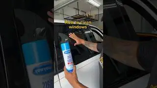 How to get perfect windows #automobile #detailing #autodetailing #detailers #carcleaning