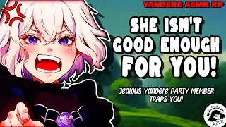 Jealous Yandere Mage Friend Traps You! 💢 🔥 | ASMR RP | Possessive | Fantasy | F4A | Spicy (???)