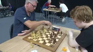 GM Agdestein Simen - FM Unneland Mathias | Blitz chess