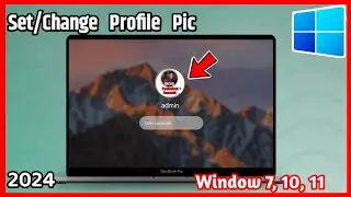 How to change profile pic on your Laptop or Pc || lock screen photo change kaise kare Laptop or pc |