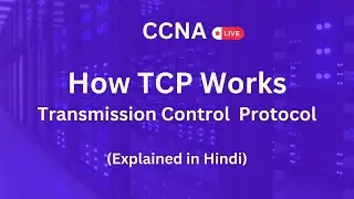 How TCP Works || Explained in Hindi