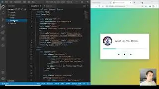 [ HTML | CSS | JS ]  Custom Music Player