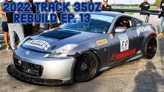 2022 Track 350Z Rebuild Ep. 13: Stuff Arrived + Boring Update