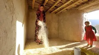 Lady Zari's skill: start strengthening the floor of the dream house with water and straw