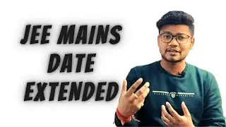 Jee Mains 2021 Date Extend  