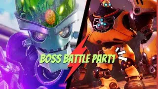 Ratchet & Clank Rift Apart Boss Fights PART1 | Ratchet & Clank Rift Apart Dr Nefarious Boss Fight 4K