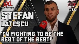 ‘I’m gonna prepare THE BEAST for tomorrow!’ Stefan Latescu 🇷🇴 #GLORY94 PREVIEW vs Cem Caceres 🇹🇷