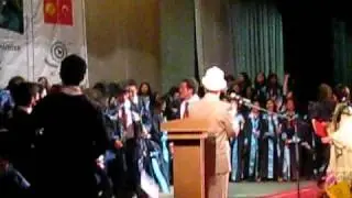 Osh Sema high school - Graduation 2008