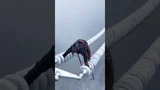 high voltage line maintenance