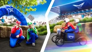 We Designed and Raced a SOAPBOX Kart in 3 Days!