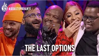 The Last Options | The Comedy Central Roast Of Khanyi Mbau | Comedy Central Africa