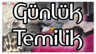 Temizlik Vlog / Katıl Temizlik Vlog /