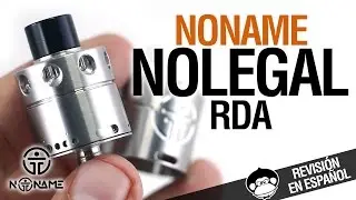 NoName NoLegal RDA - el atomizador definitivo / revisión