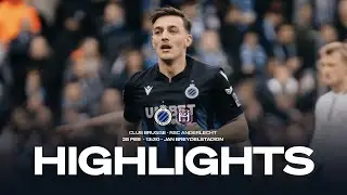 CLUB BRUGGE - RSC ANDERLECHT | HIGHLIGHTS | 2023-2024