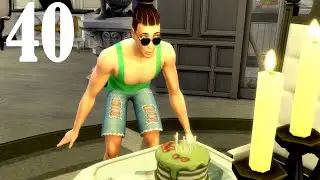 40. День рождения Дэвида — Принцессы Диснея — Золушка — The Sims 4