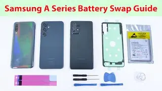 How to Replace Battery in any Samsung Galaxy A Series Phone