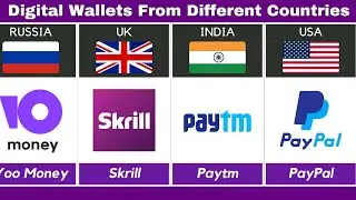 Digital Wallets From Different Countries